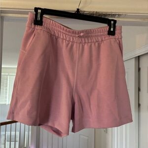 Lululemon Athletica Pink Softstreme High-rise Athletic Shorts 4”